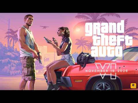Grand Theft Auto VI, Rockstar condivide il trailer di lancio